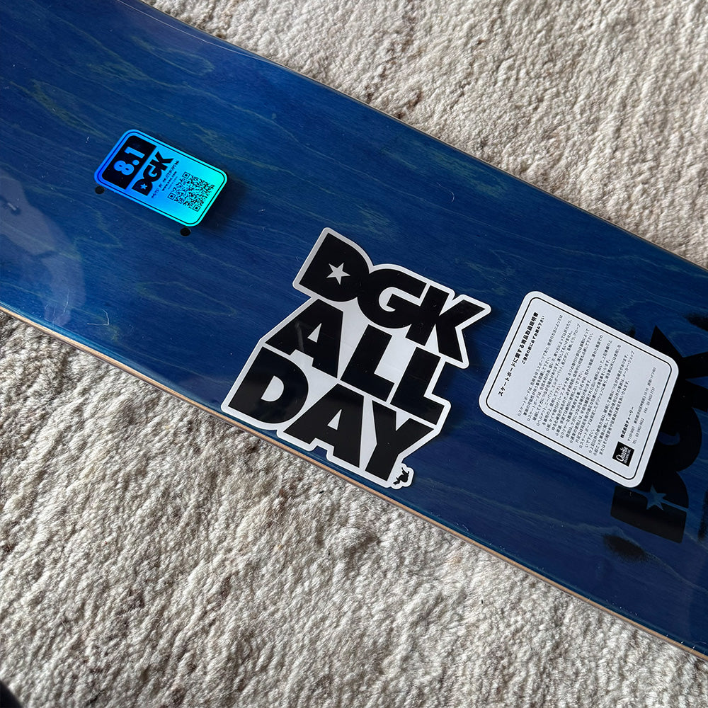 DGK PRINCE OF OEACE 8.1 inch
