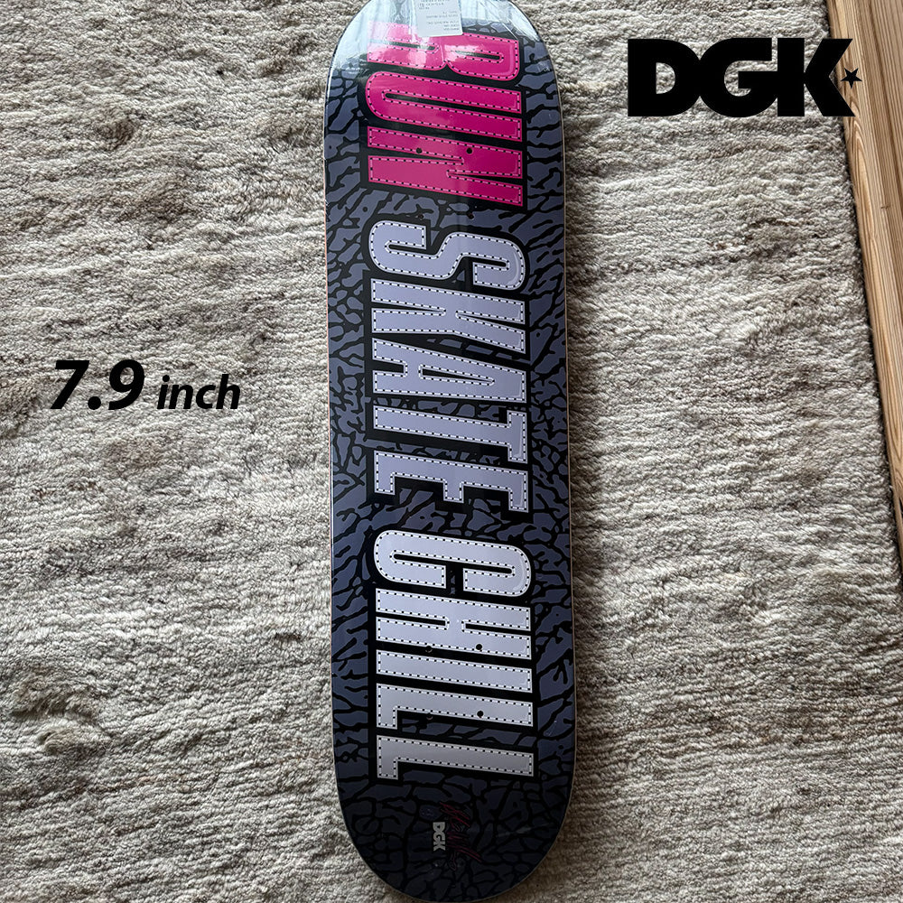DGK RUN SKATE CHILL 7.9
