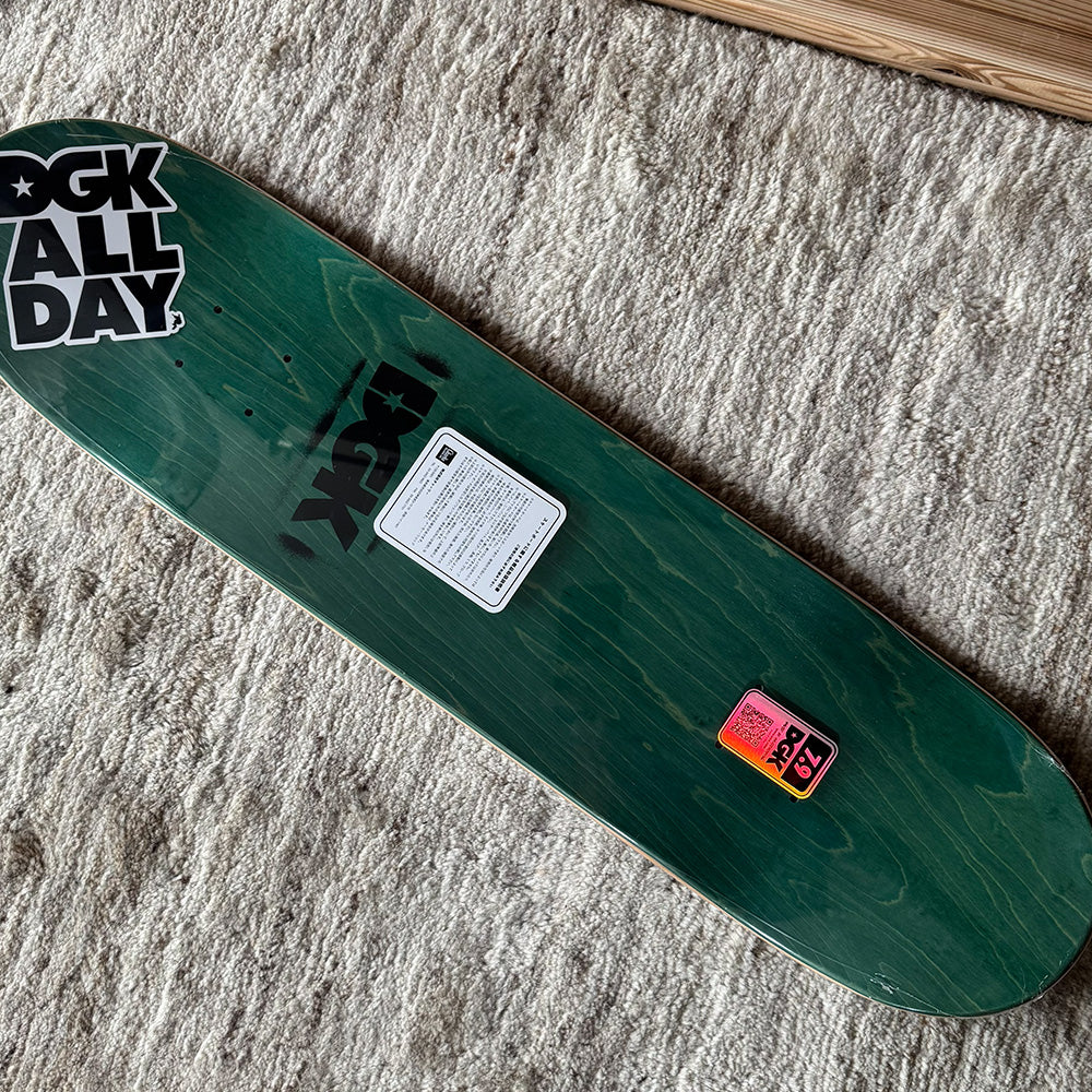 DGK RUN SKATE CHILL 7.9