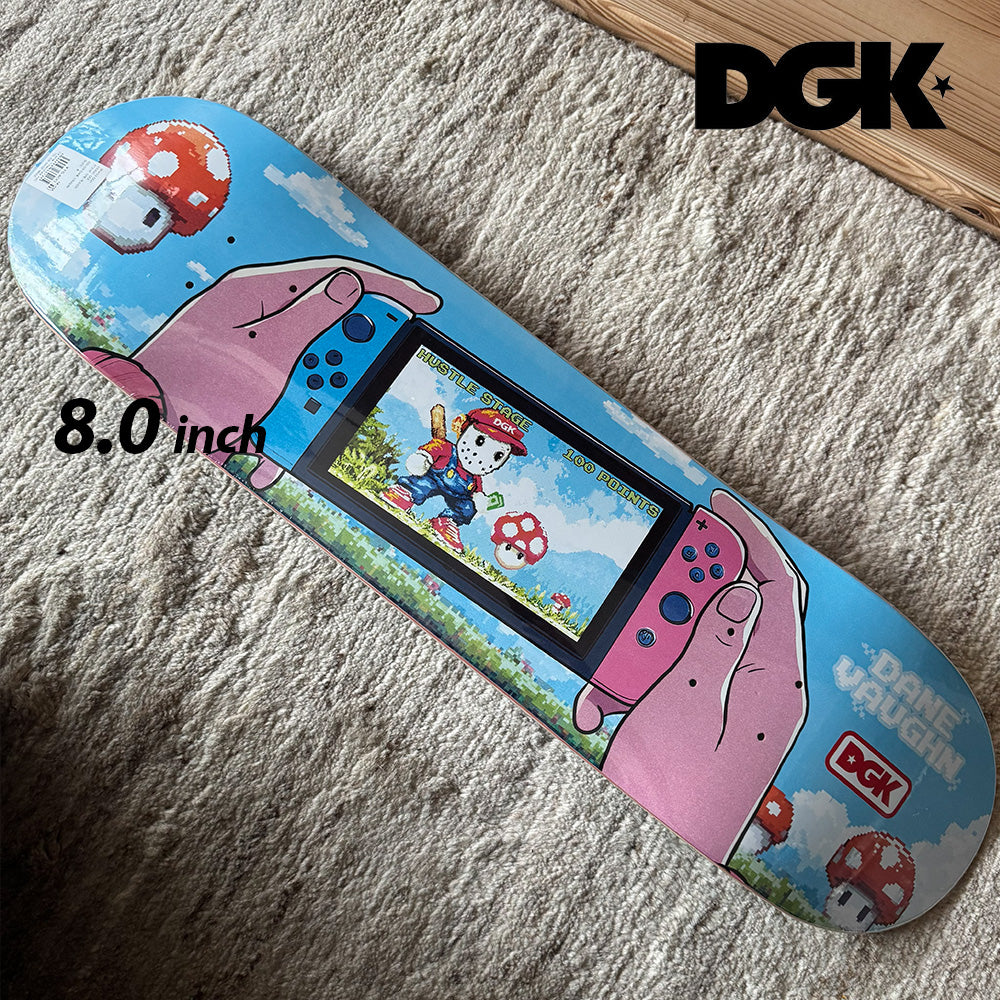 DGK ONE PLAYER DANE VAUGHN 8.0