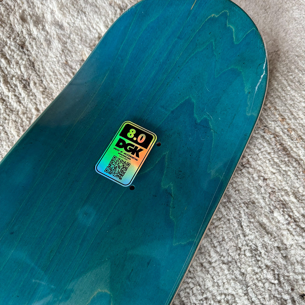 DGK ONE PLAYER DANE VAUGHN 8.0