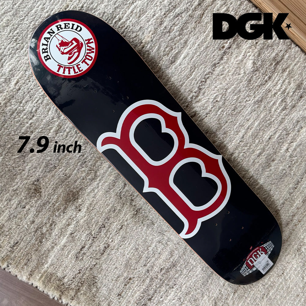 【新品】DGK PRO DECKS BEANTOWN BRIAN REID 7.9