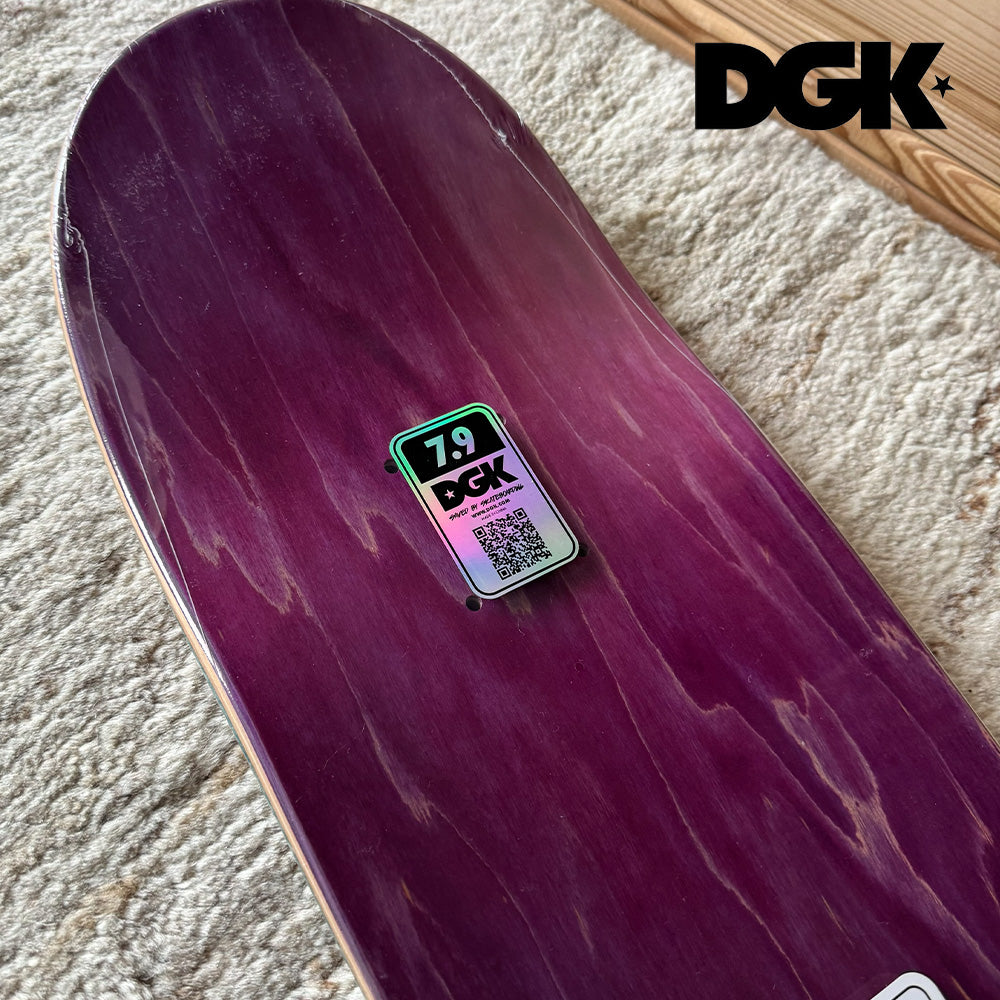 【新品】DGK PRO DECKS BEANTOWN BRIAN REID 7.9