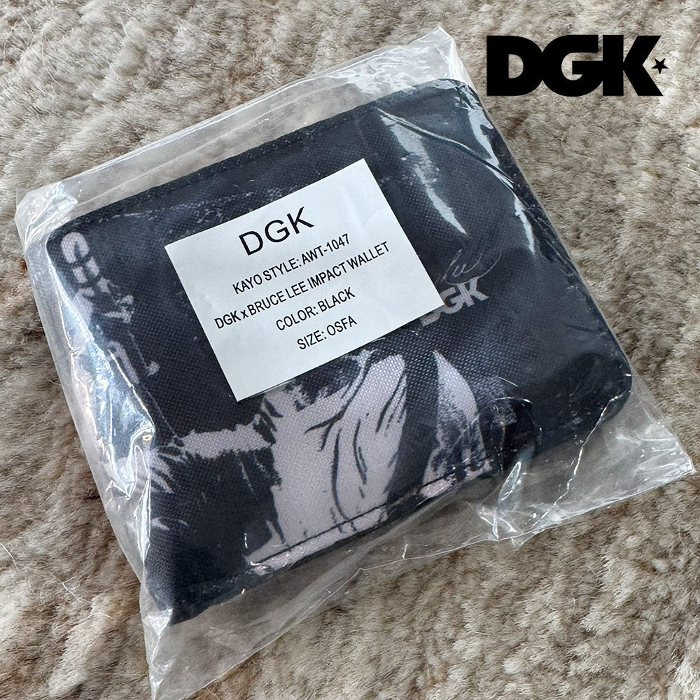 DGK IMPACT WALLET BRUCE LEE　ウォレット　財布