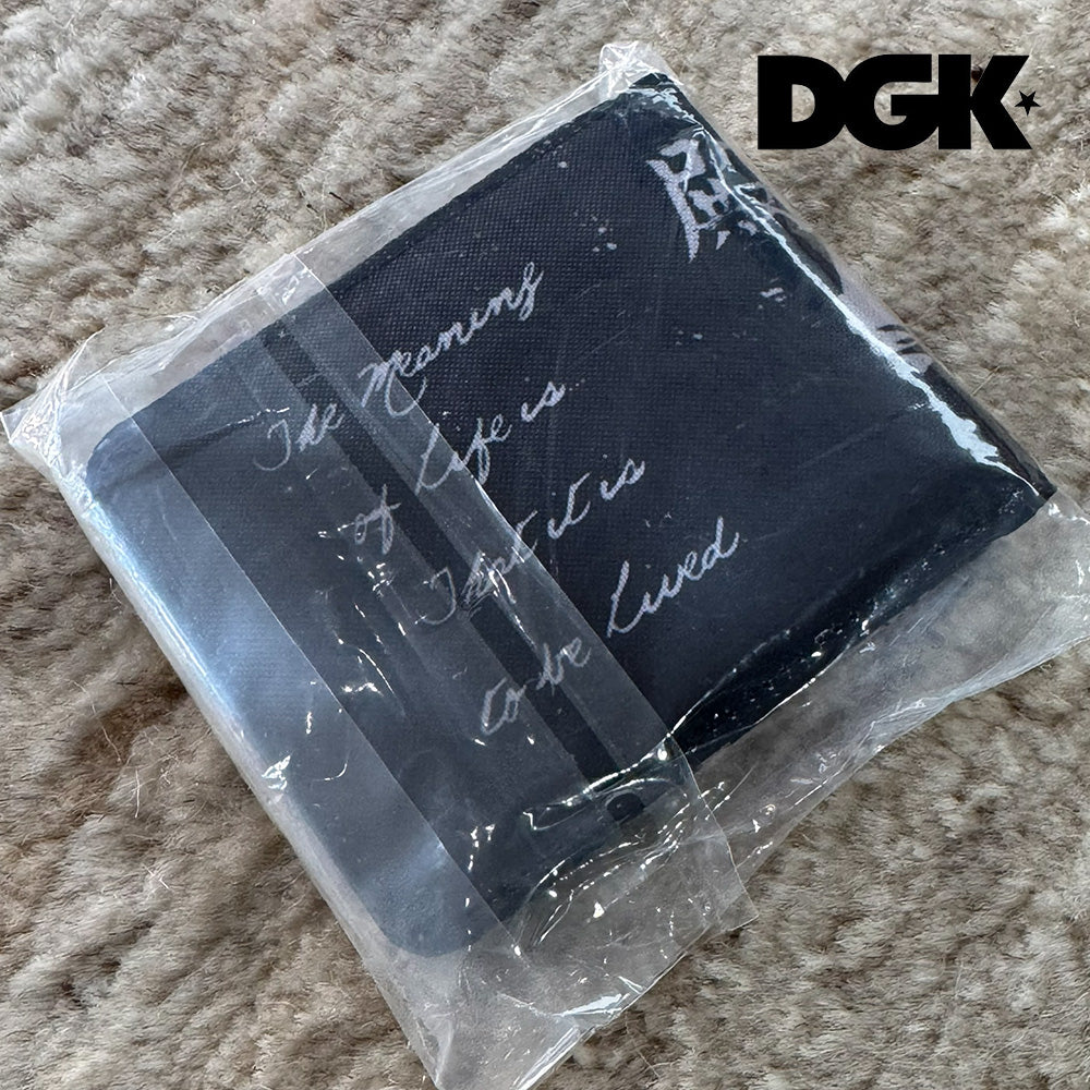 DGK IMPACT WALLET BRUCE LEE　ウォレット　財布