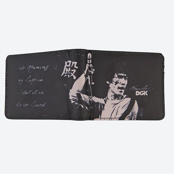 DGK IMPACT WALLET BRUCE LEE　ウォレット　財布
