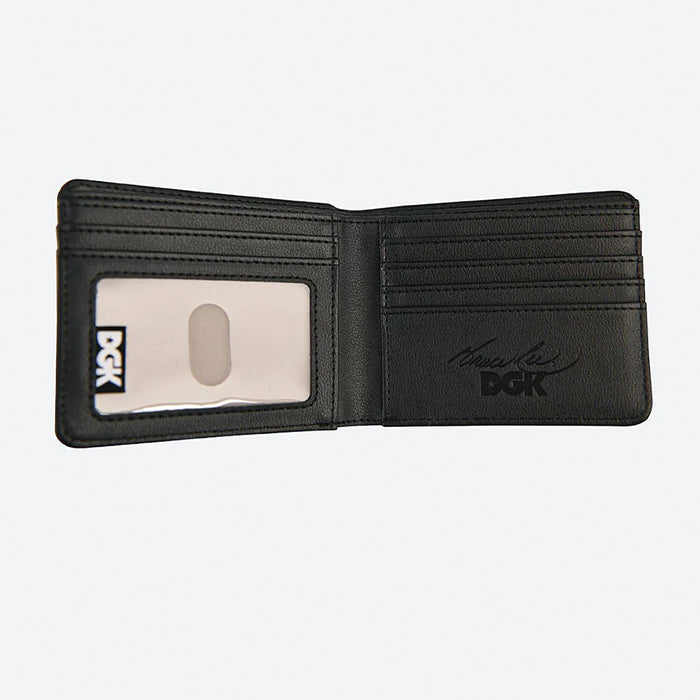 DGK IMPACT WALLET BRUCE LEE　ウォレット　財布
