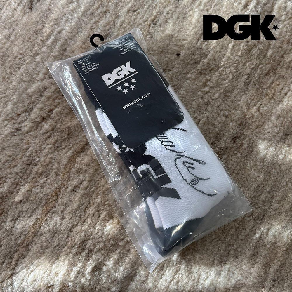 DGK IMPACT SOCKS BRUCE LEE