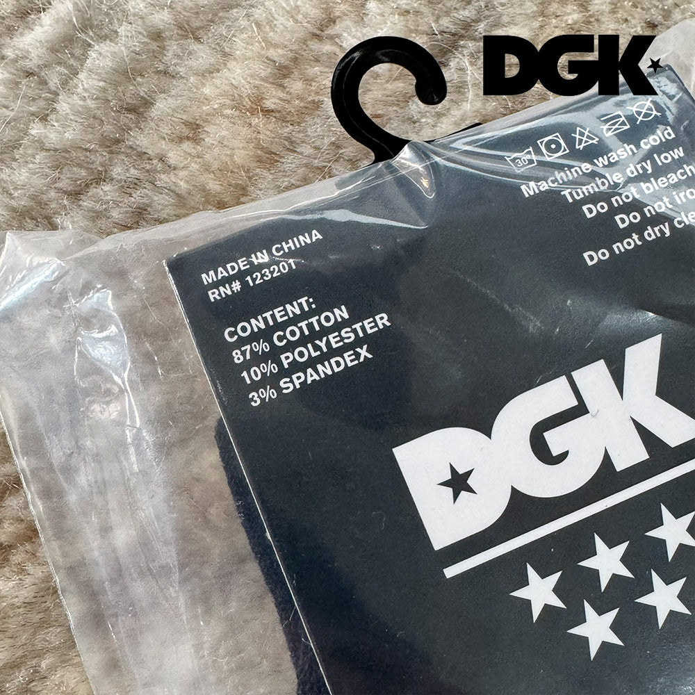DGK IMPACT SOCKS BRUCE LEE