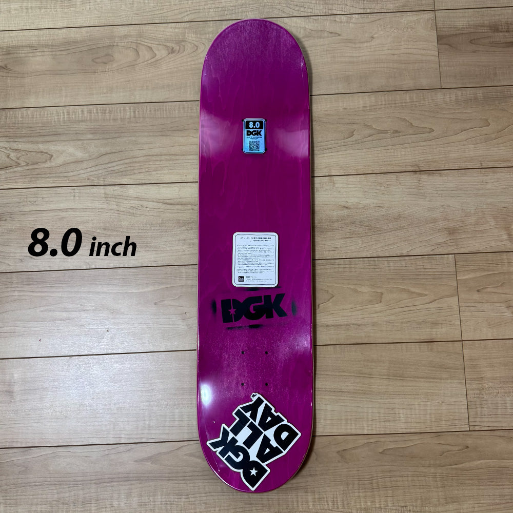 DGK Roll High 8.0