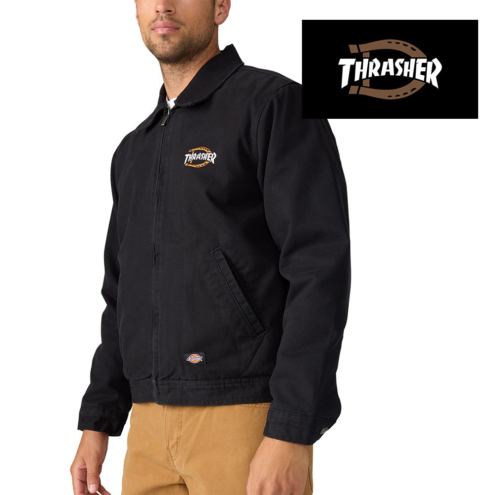 DICKIES THRASHER JACKET BLACK ディッキーズ