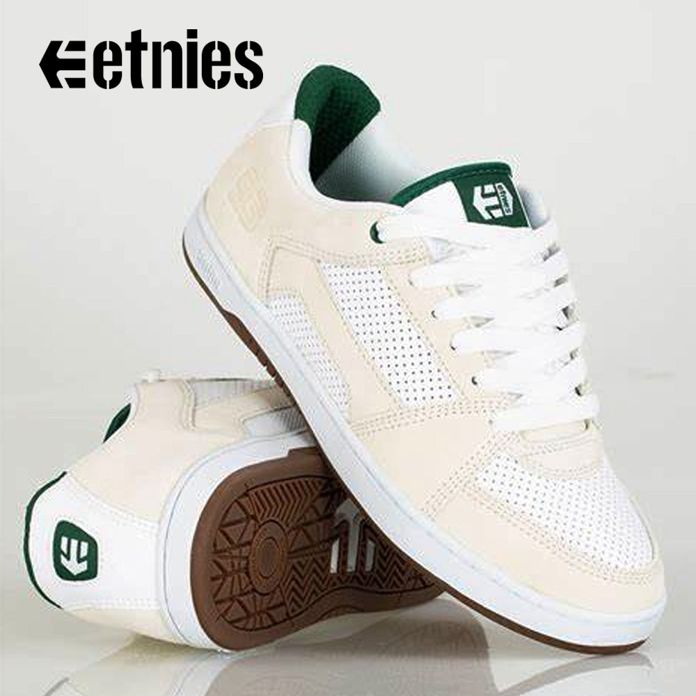 ETNIES MC RAP LO WHITE GREEN