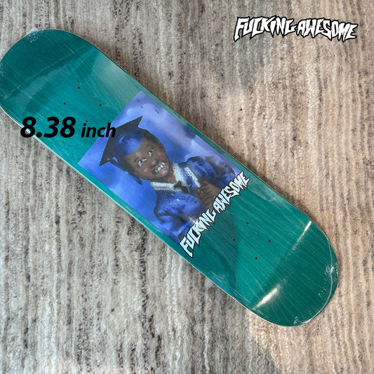 FUCKING AWESOME KB - Class Photo Painted By Sickid Shape 1 Bluegreen × Yellow 8.38inch