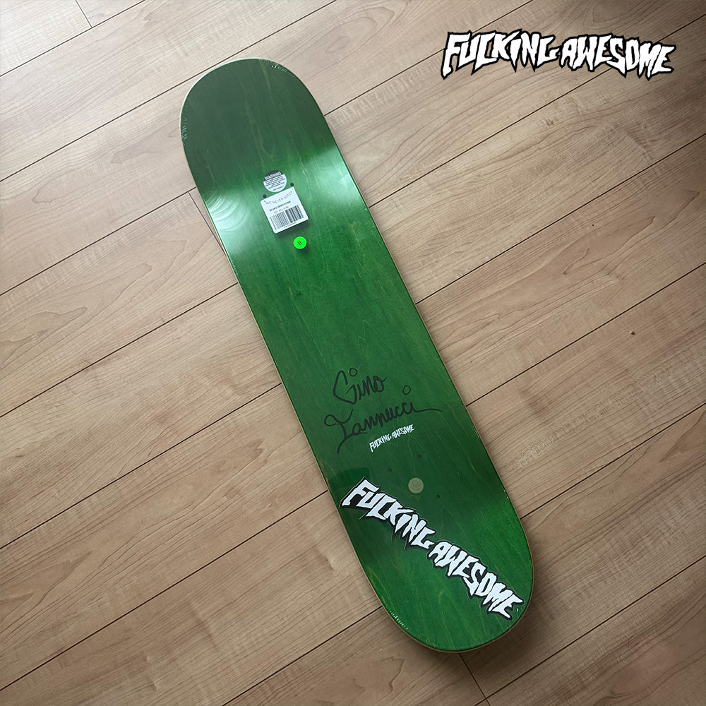 FUCKING AWESOME Gino Iannucci Embossed Class Photo Board (Shape 1) 8.0