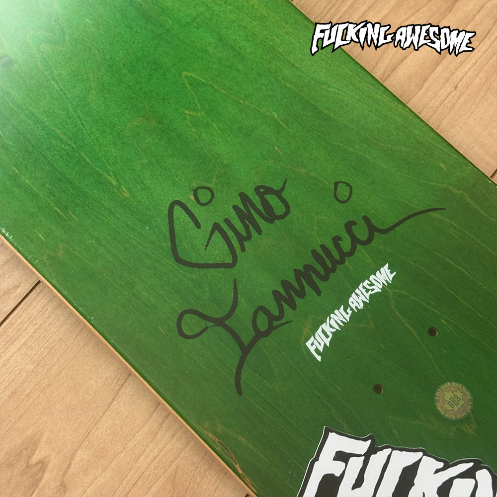 FUCKING AWESOME Gino Iannucci Embossed Class Photo Board (Shape 1) 8.0