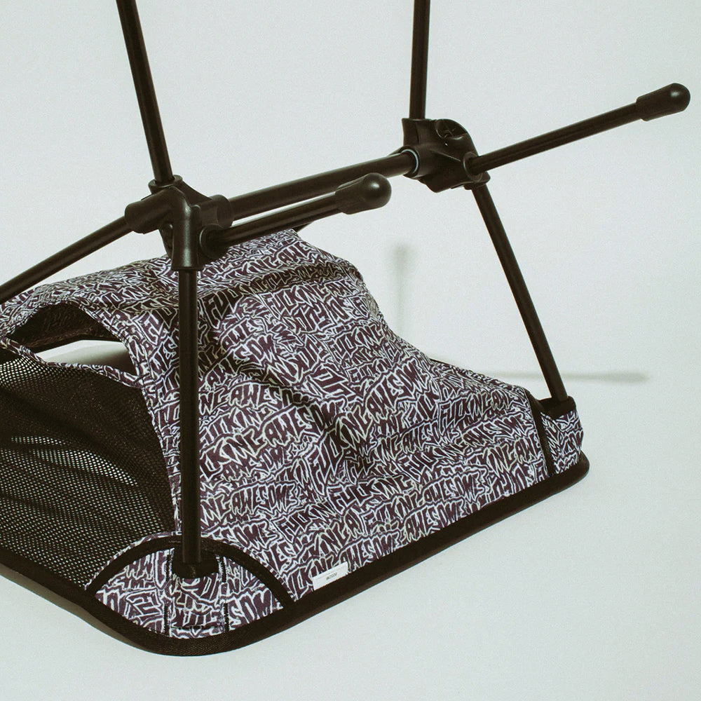 FUCKING AWESOME  Burnt Stamp Logo Helinox Chair One All Over キャンプチェア