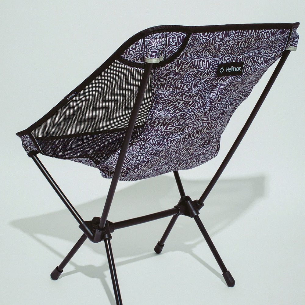 FUCKING AWESOME  Burnt Stamp Logo Helinox Chair One All Over キャンプチェア
