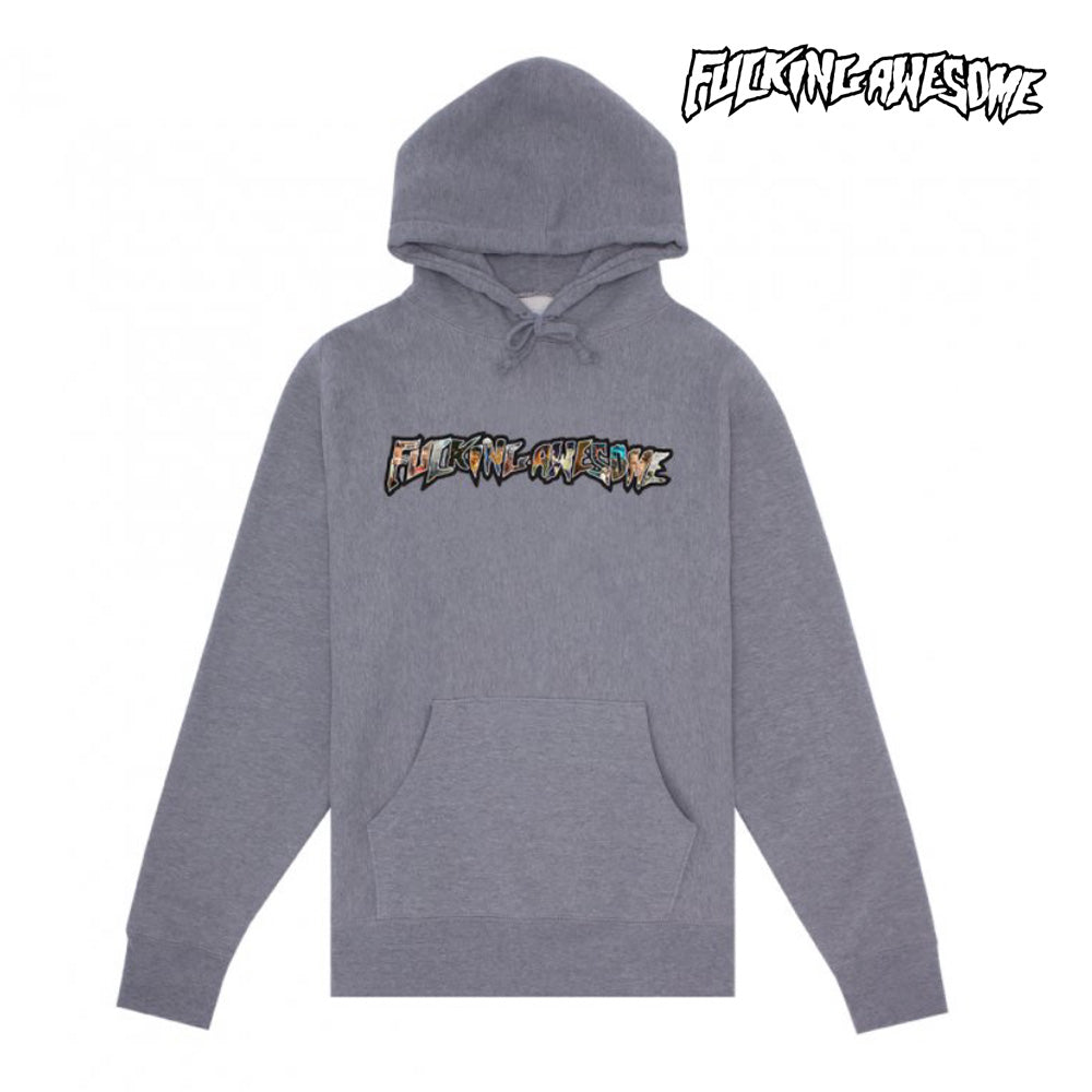 FUCKING AWESOME Dill Collage Logo Hoodie
