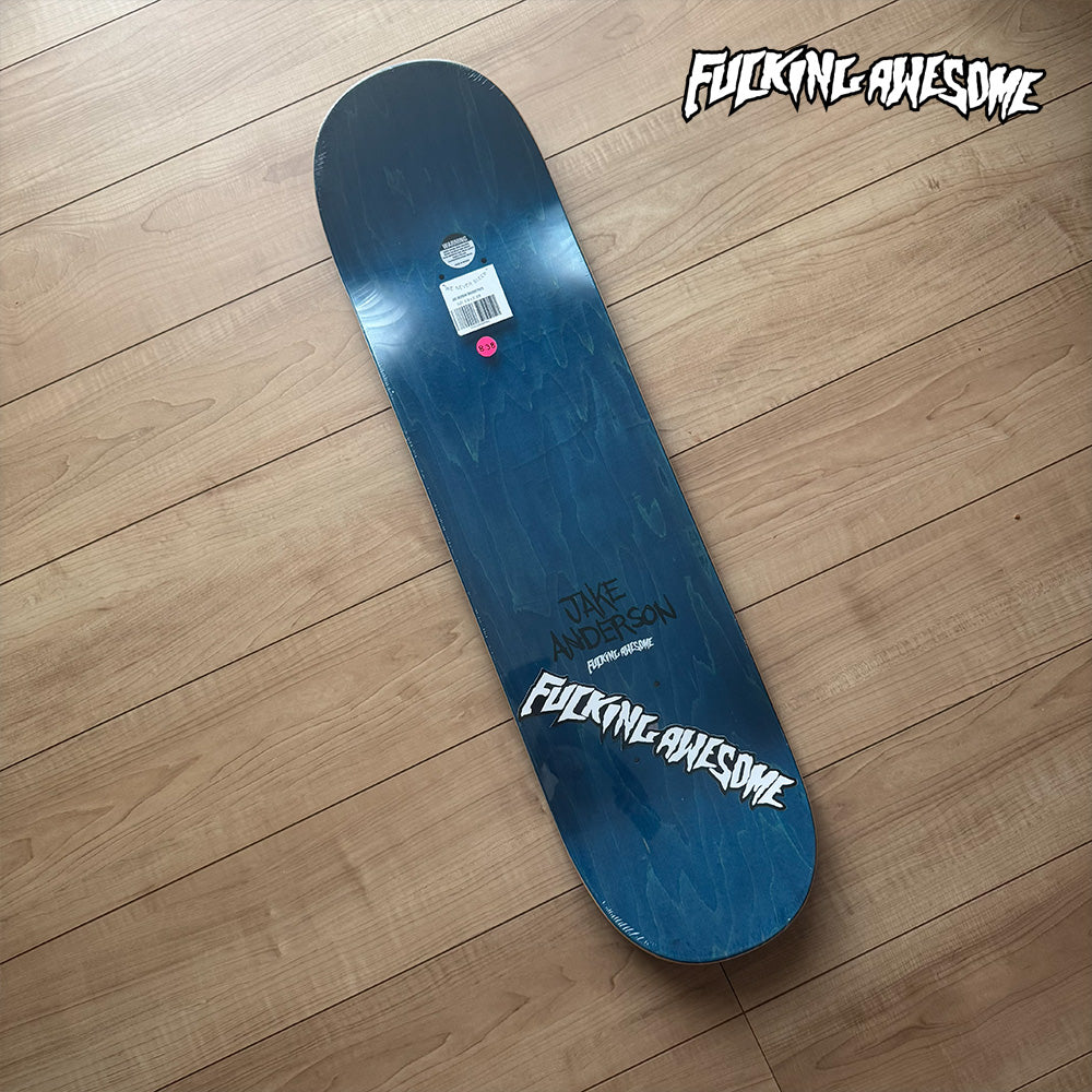 FUCKING AWESOME Jake Anderson Embossed Class Photo Board (Shape 1) 8.38