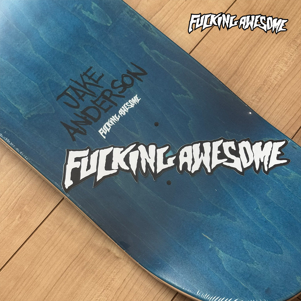 FUCKING AWESOME Jake Anderson Embossed Class Photo Board (Shape 1) 8.38