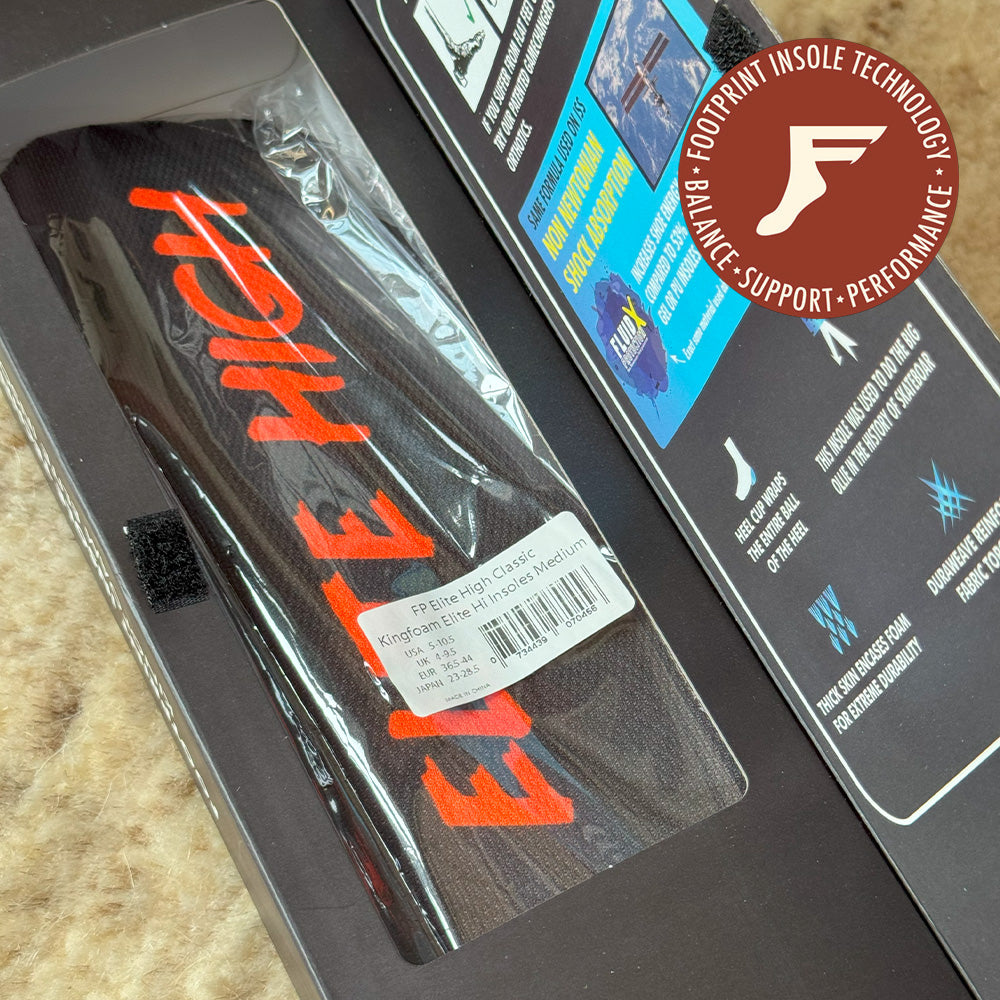 FP INSOLES 3 ELITE HI CLASSIC 5mm サイズM (23cm～28.5cm)