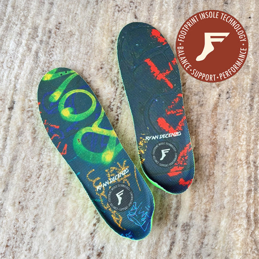 FP INSOLES ELITE RYAN DECENZO 5mm  サイズM (23cm～28.5cm)