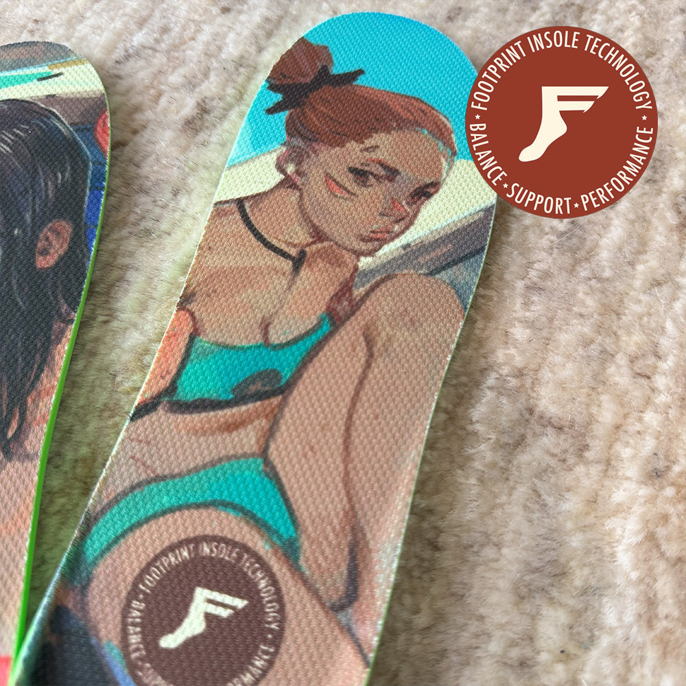 FP INSOLES 5 ELITE HI COLOURS COLLECTIVE 2D PANDA   サイズM (23cm～28.5cm)