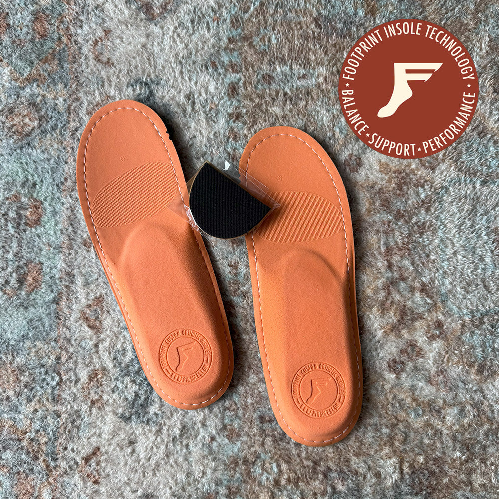 FP INSOLES ORTHOTICS LOW BLUE CAMO 5mm　 サイズ6/6.5