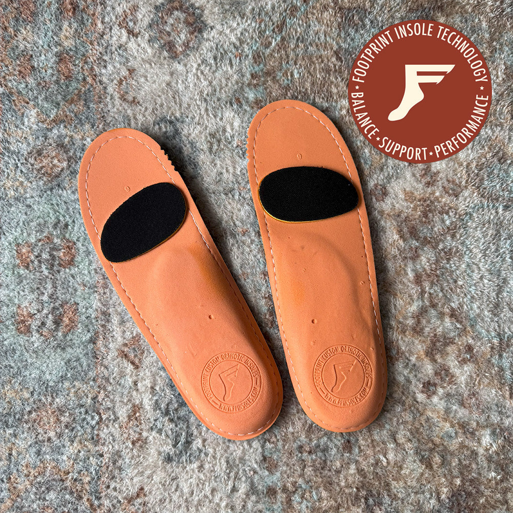 FP INSOLES ORTHOTICS SKELETON BLACK 7mm　サイズ9/9.5