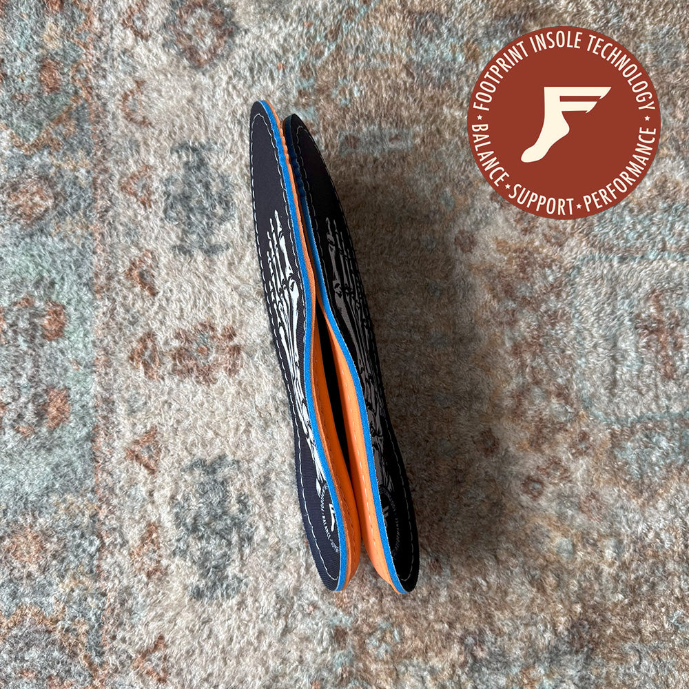FP INSOLES ORTHOTICS SKELETON BLACK 7mm　サイズ9/9.5