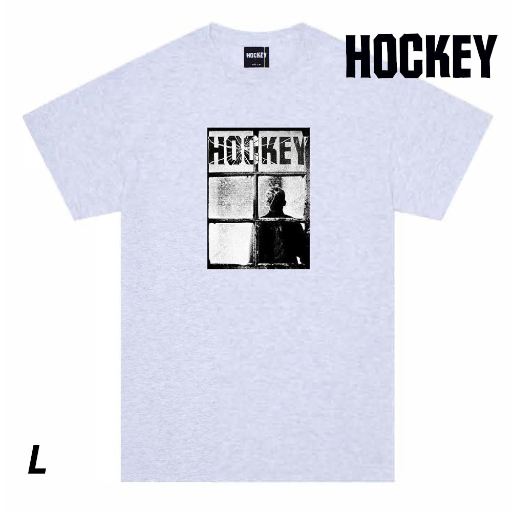 HOCKEY Temporary Site Tee Grey size L