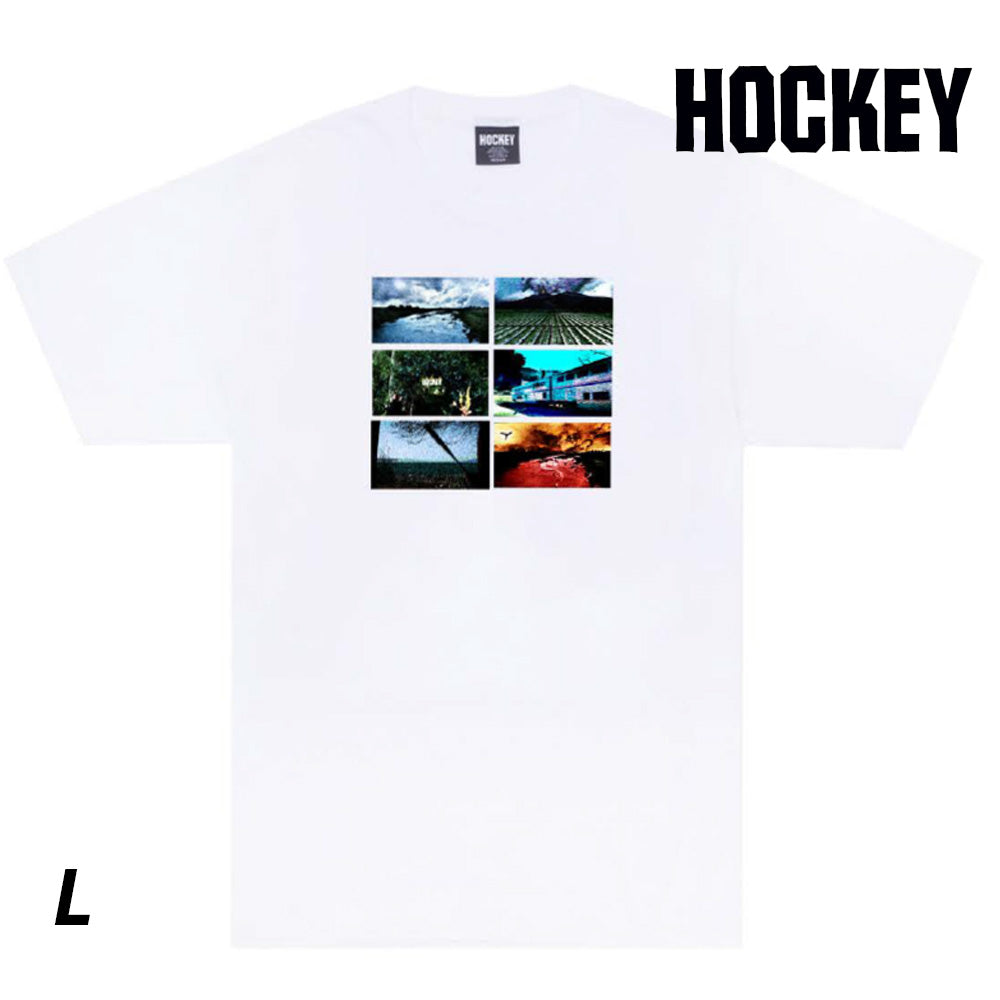 HOCKEY Hockey Ⅳ Tee White size L