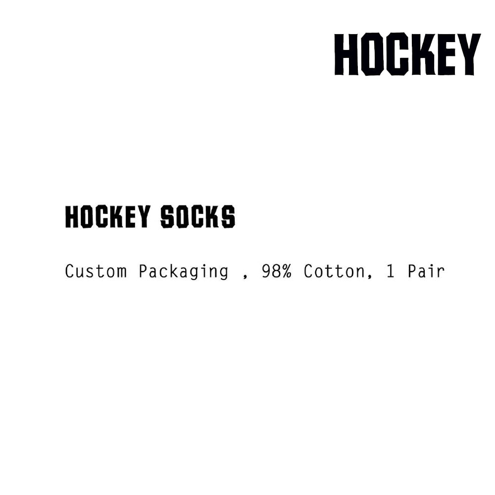 HOCKEY Hockey Socks White one size
