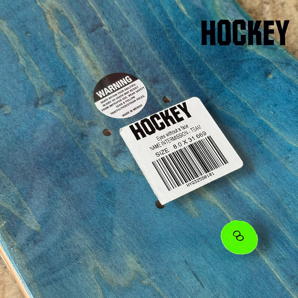 HOCKEY Intermission (shape 1) サイズ 8インチ 8.0inch