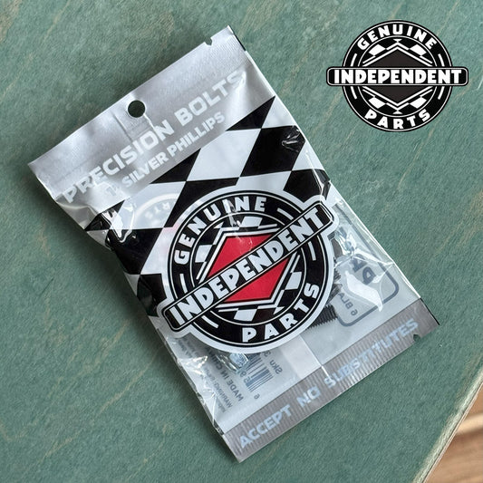 INDY G Parts 1" PHILLIPS（プラス） BLACK/SILVER