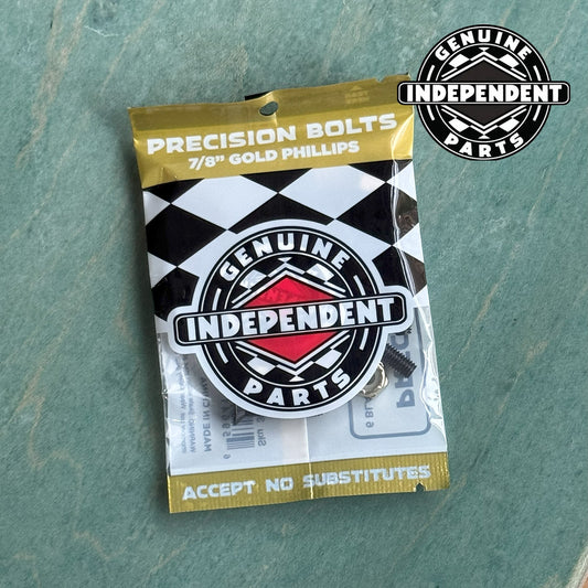 INDY G Parts 7/8" PHILLIPS（プラス） BLACK/GOLD