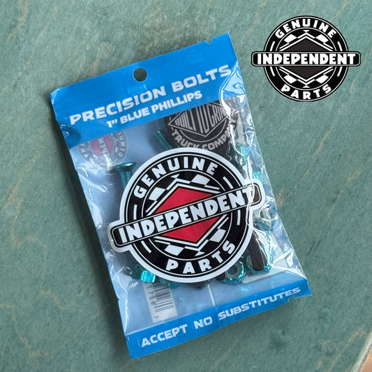 INDY G Parts 1" PHILLIPS（プラス） BLUE/BLACK