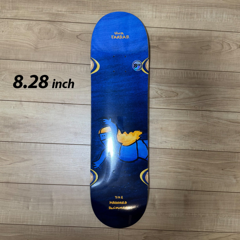 KROOKED Una Farrar The Krooked Swimmer 8.28 WB14.12 L31.7
