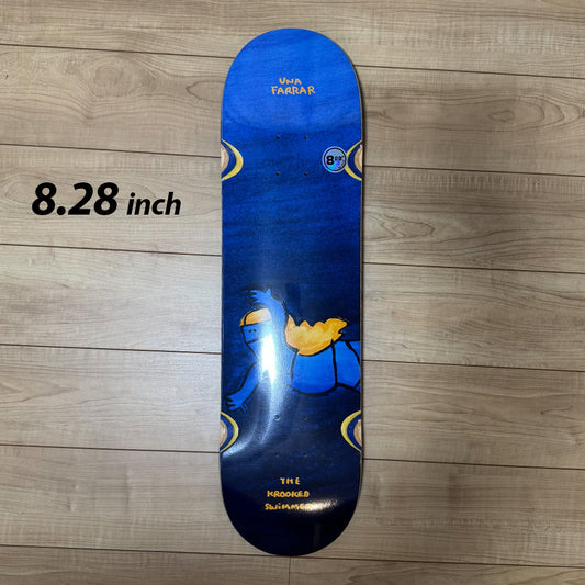 KROOKED Una Farrar The Krooked Swimmer 8.28 WB14.12 L31.7