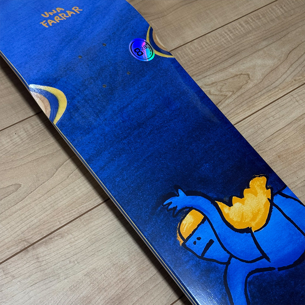 KROOKED Una Farrar The Krooked Swimmer 8.28 WB14.12 L31.7