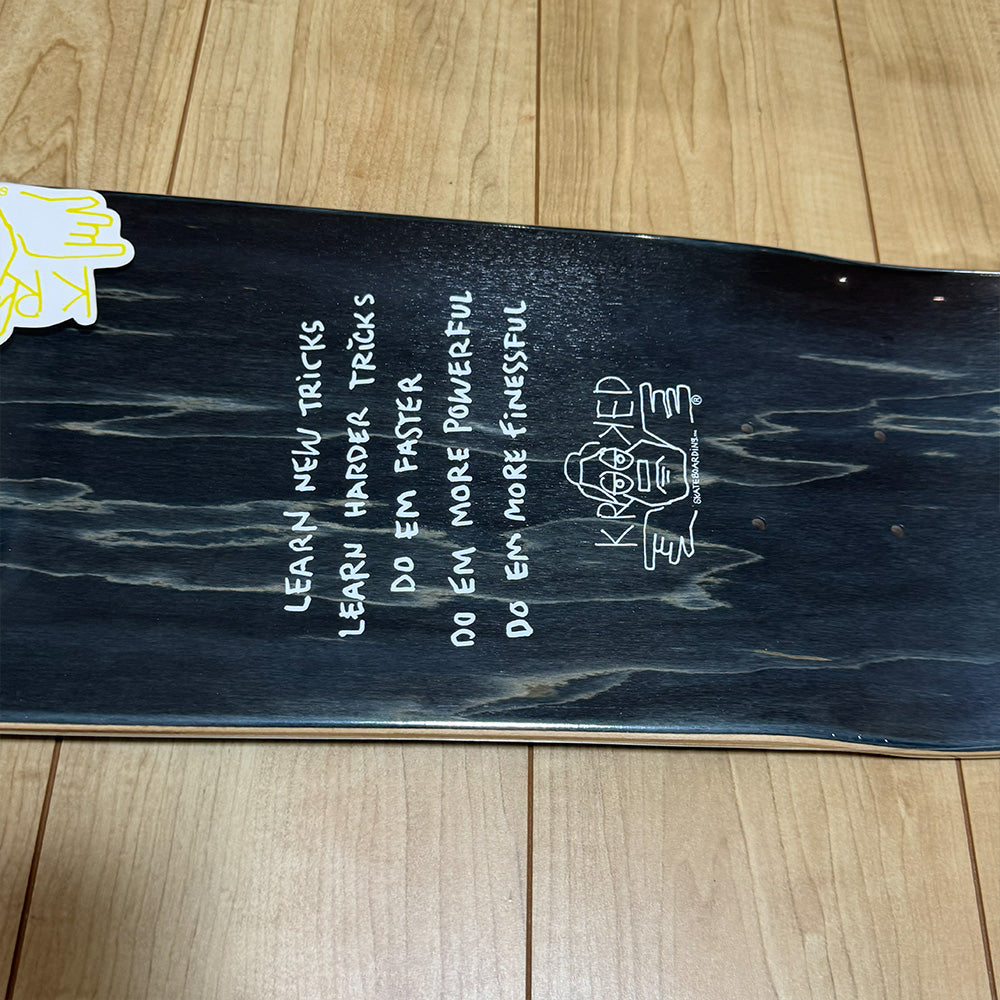 KROOKED Una Farrar The Krooked Swimmer 8.28 WB14.12 L31.7