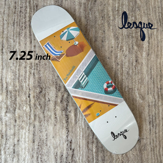 LESQUE RYO × GOLDEN POOLSIDE 7.25 x 28.8