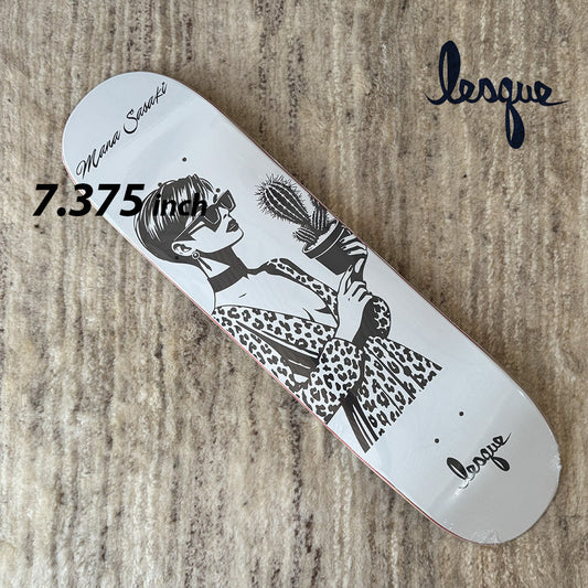 LESQUE MANA × DESERT NOIR 7.375 x 29