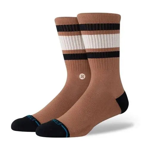 STANCE 靴下 BOYD ST DARK ROAST　サイズL