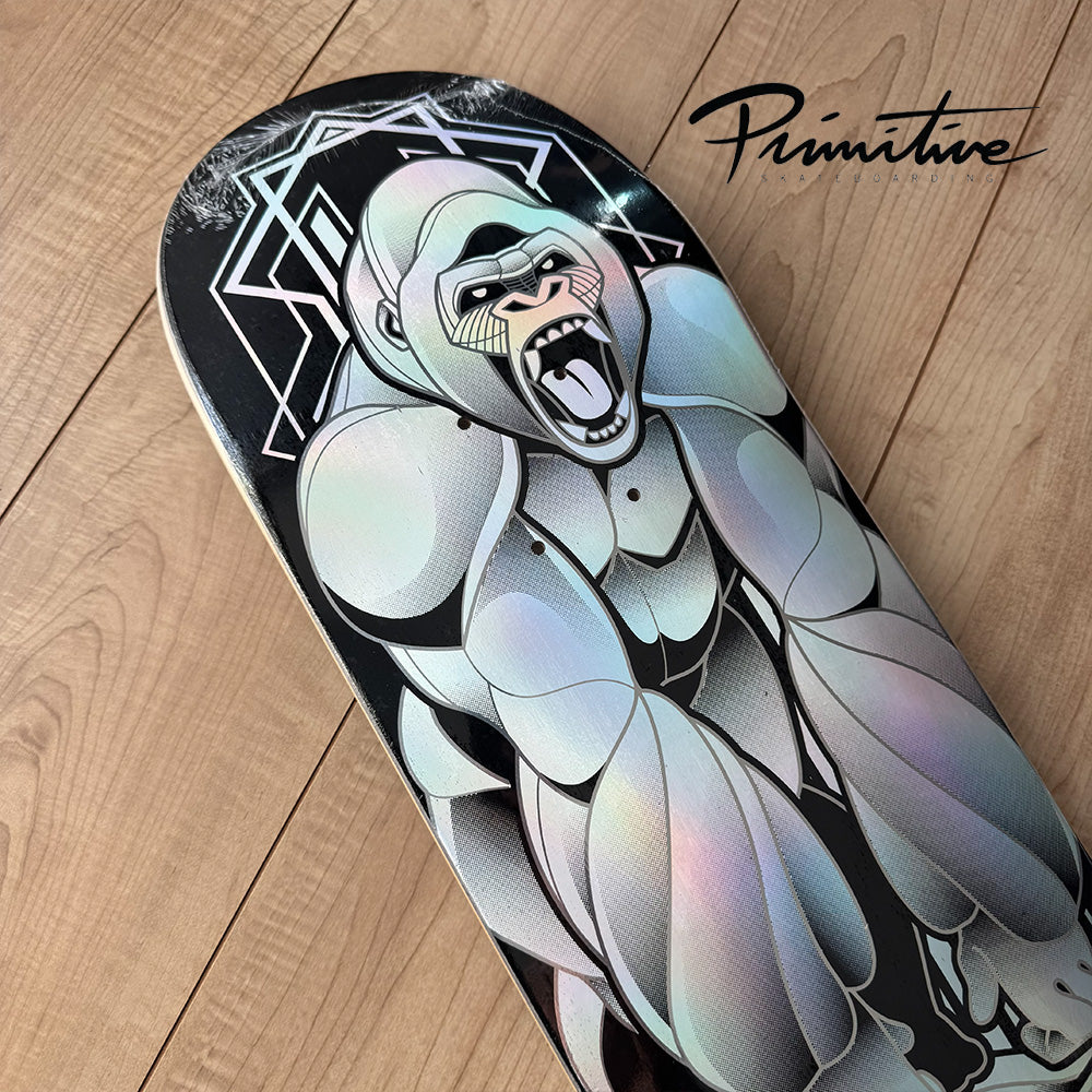 PRIMITIVE TIAGO LEMOS GORILLA SPECTRA DECK BLACK - 8.0 選べるデッキテープ