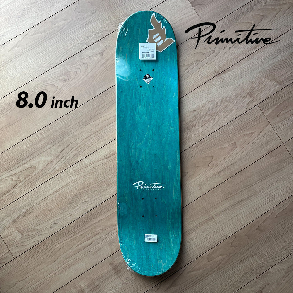 PRIMITIVE FILIPE MOTA LYNX SPECTRA DECK BLACK - 8.0　選べるデッキテープ
