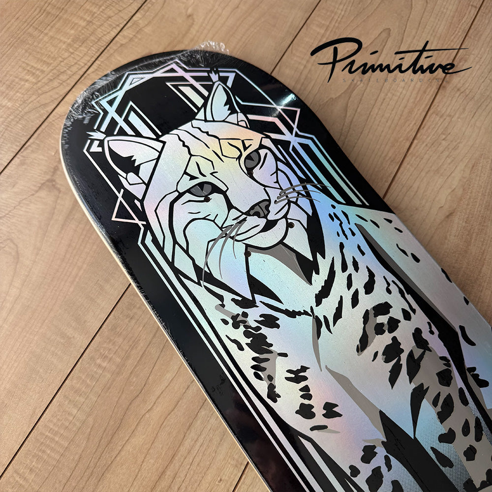 PRIMITIVE FILIPE MOTA LYNX SPECTRA DECK BLACK - 8.0　選べるデッキテープ