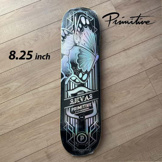 PRIMITIVE MILES SILVAS BUTTERFLY SPECTRA DECK - 8.25　選べるデッキテープ