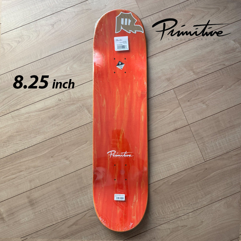 PRIMITIVE MILES SILVAS BUTTERFLY SPECTRA DECK - 8.25　選べるデッキテープ