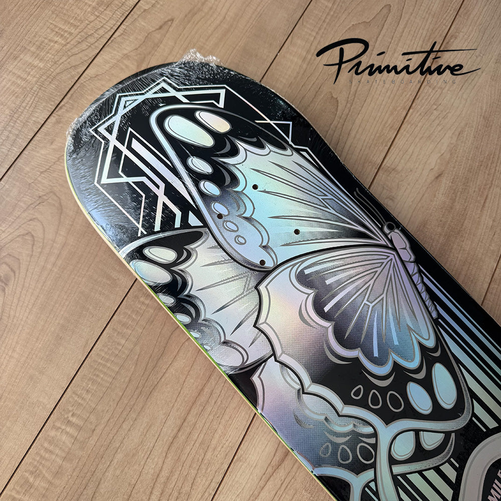 PRIMITIVE MILES SILVAS BUTTERFLY SPECTRA DECK - 8.25　選べるデッキテープ
